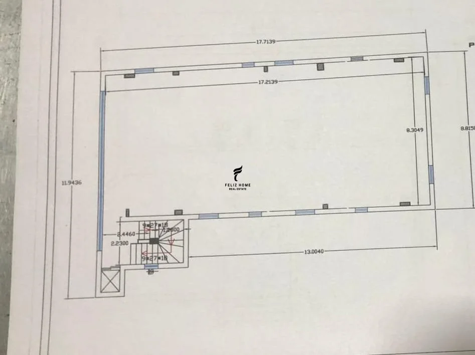 Tirane, jepet me qera zyre , 1.200 m² 15.000 € (KINOSTUDIO)