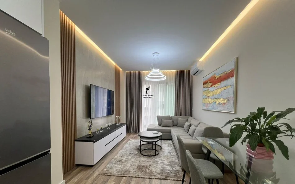 Tirane, jepet me qera apartament 1+1 Kati 4, 65 m² 900 € (RRUGA E KOSOVAREVE)