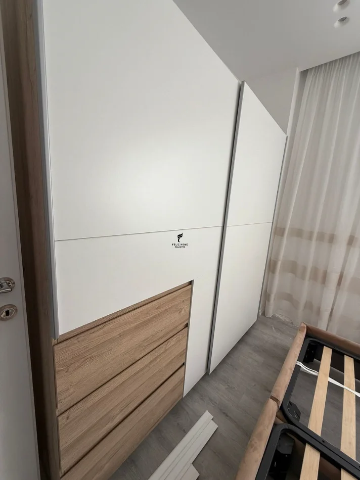 Tirane, jepet me qera apartament 1+1 Kati 2, 65 m² 600 € (SIRI KODRA)