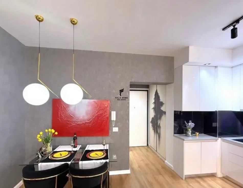 Tirane, jepet me qera apartament 1+1 Kati 6, 77 m² 750 € (21 DHJETORI)