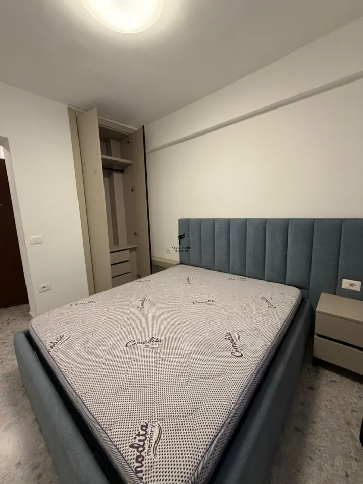 Tirane, jepet me qera apartament 1+1 Kati 1, 65 m² 450 € (STACIONI TRENIT)