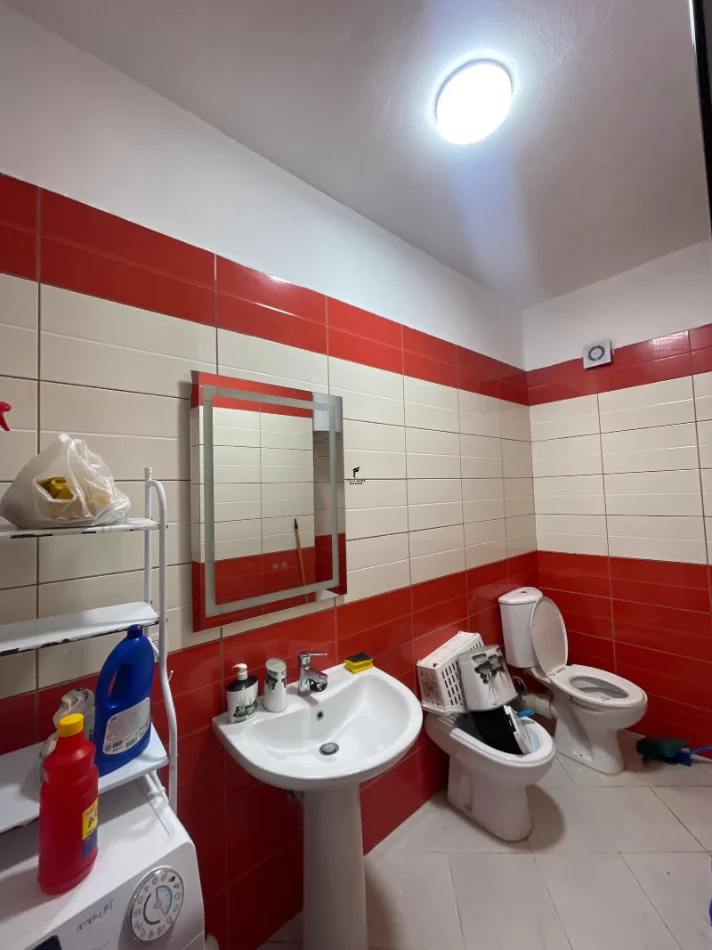 Tirane, jepet me qera apartament 1+1 Kati 7, 71 m² 450 € (ASTIR)