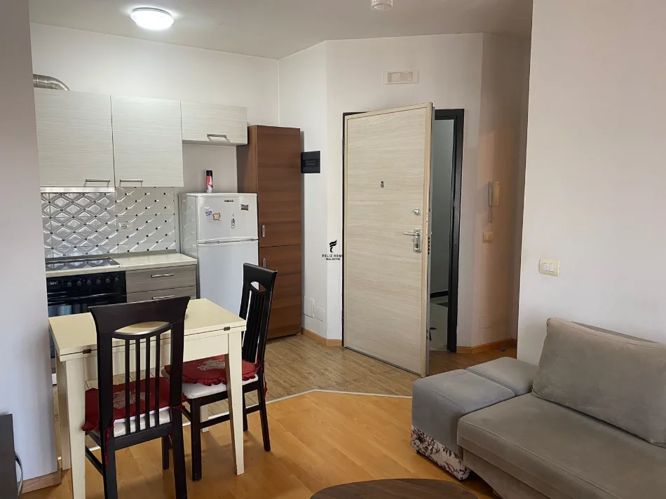 Tirane, jepet me qera apartament 1+1 Kati 6, 65 m² 500 € (XHAMLLIKU)