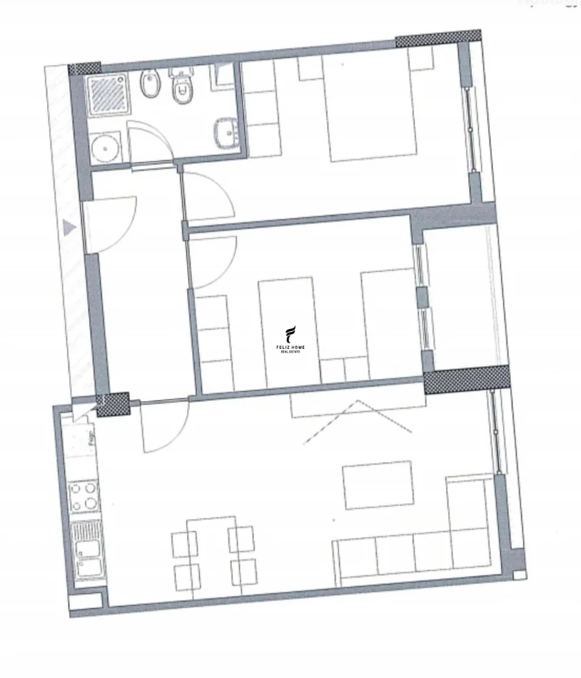 Tirane, jepet me qera zyre Kati 2, 94 m² 400 € (RRUGA 5 MAJI)