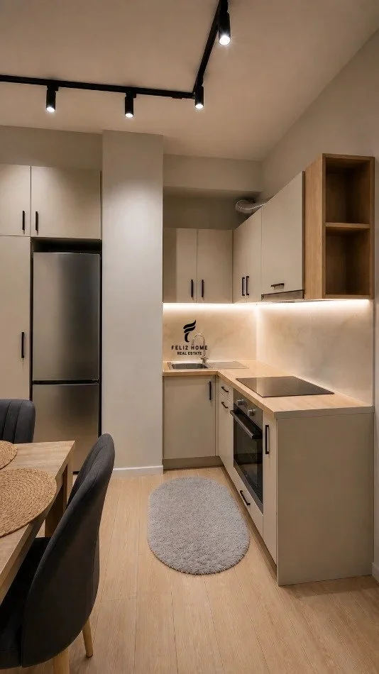 Tirane, shitet apartament 1+1 Kati 2, 485 m² 85.000 € (ALI DEMI)