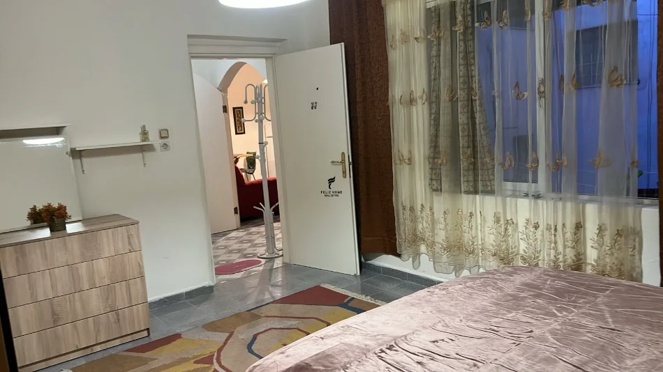 Tirane, jepet me qera apartament 1+1 Kati 2, 50 m² 420 € (MYSLYM SHYRI)