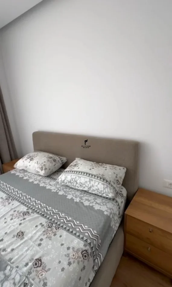 Tirane, jepet me qera apartament 1+1 Kati 6, 76 m² 700 € (BULEVARDI I RI)