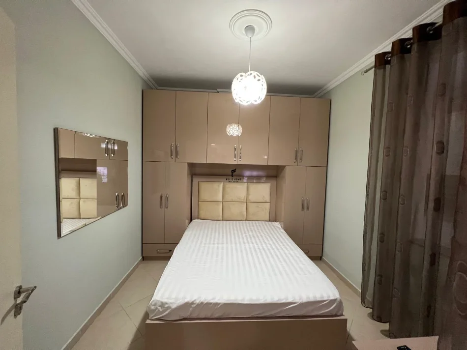 Tirane, jepet me qera apartament 1+1 Kati 4, 60 m² 570 € (DON BOSKO)