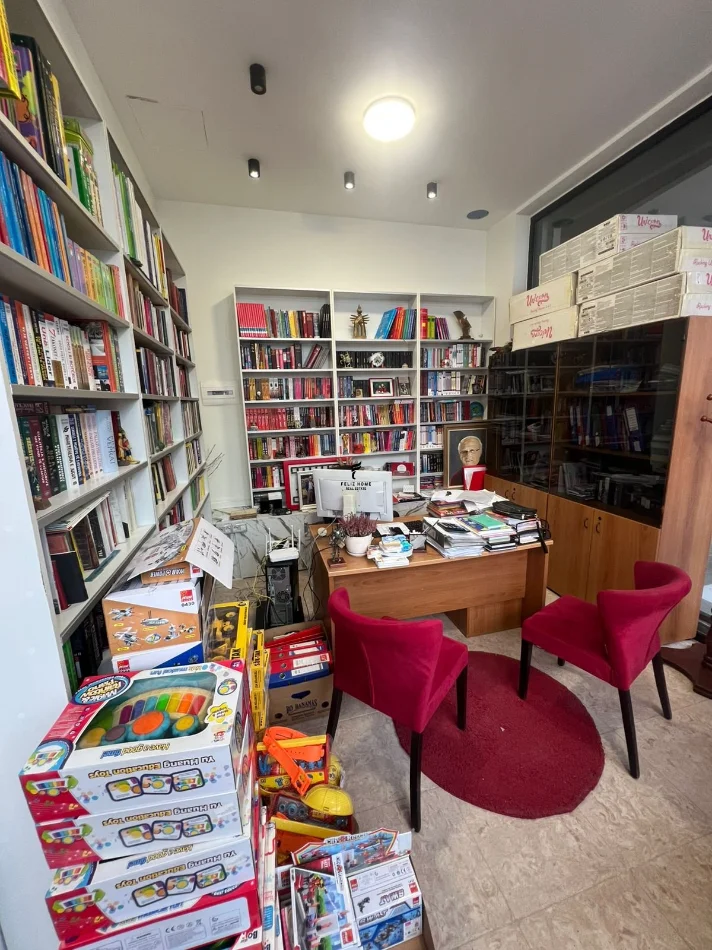Tirane, jepet me qera dyqan Kati 0, 40 m² 600 € (MYSLYM SHYRI)