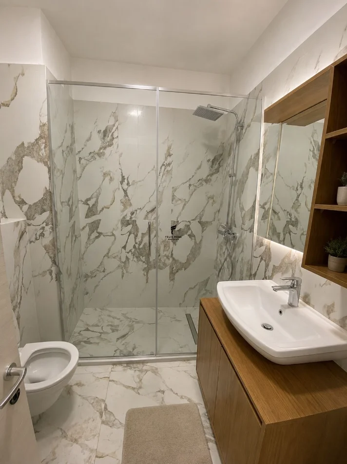 Tirane, jepet me qera apartament 1+1 Kati 2, 74 m² 1.000 € (MYSLYM SHYRI)
