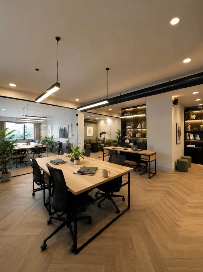 Tirane, jepet me qera zyre Kati 2, 125 m² 1.900 € (VASIL SHANTO)