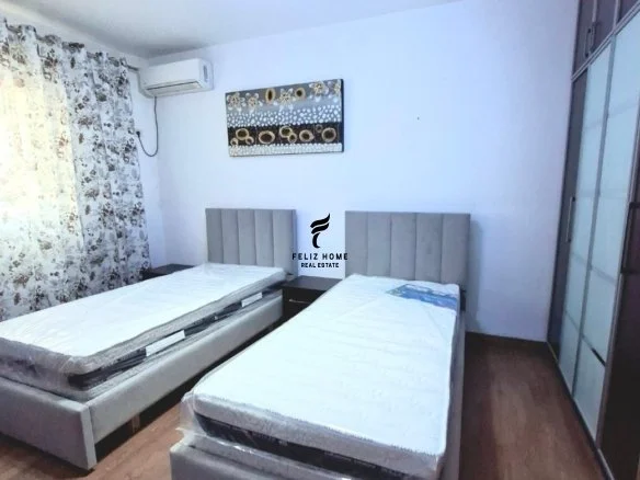 Tirane, jepet me qera Vile 2+1+Ballkon Kati 1, 105 m² 700 € (SHKOLLA E BASHKUAR)