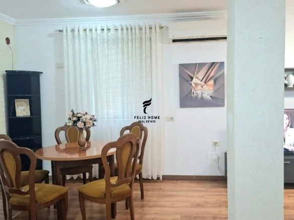 Tirane, jepet me qera Vile 2+1+Ballkon Kati 1, 105 m² 700 € (SHKOLLA E BASHKUAR)