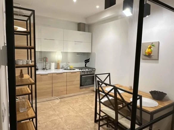 Tirane, jepet me qera apartament 1+1+Ballkon Kati 6, 80 m² 1.300 € (AIR ALBANIA)