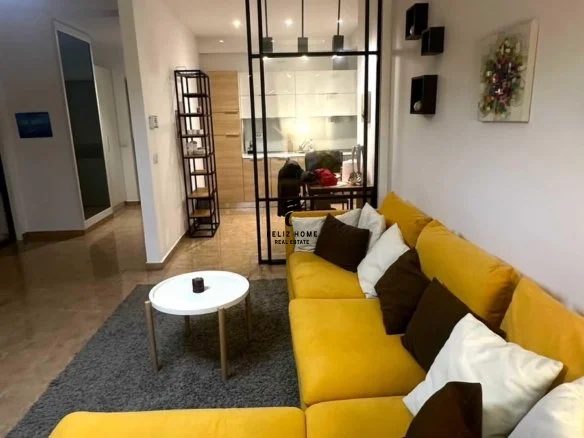 Tirane, jepet me qera apartament 1+1+Ballkon Kati 6, 80 m² 1.300 € (AIR ALBANIA)