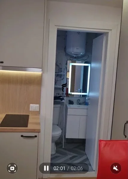 Tirane, shitet garsonier Kati 1, 16 m² 37.000 € (SELITE)