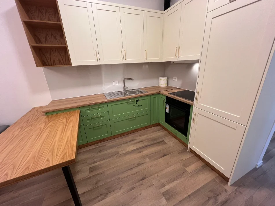 Tirane, jepet me qera apartament 1+1 Kati 8, 66 m² 550 € (LAPRAKE)