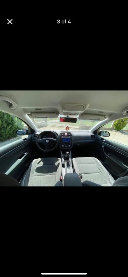 Tirane, shitet makine GOLF 5 Nafte, e zeze manuale Kondicioner 3.999 €