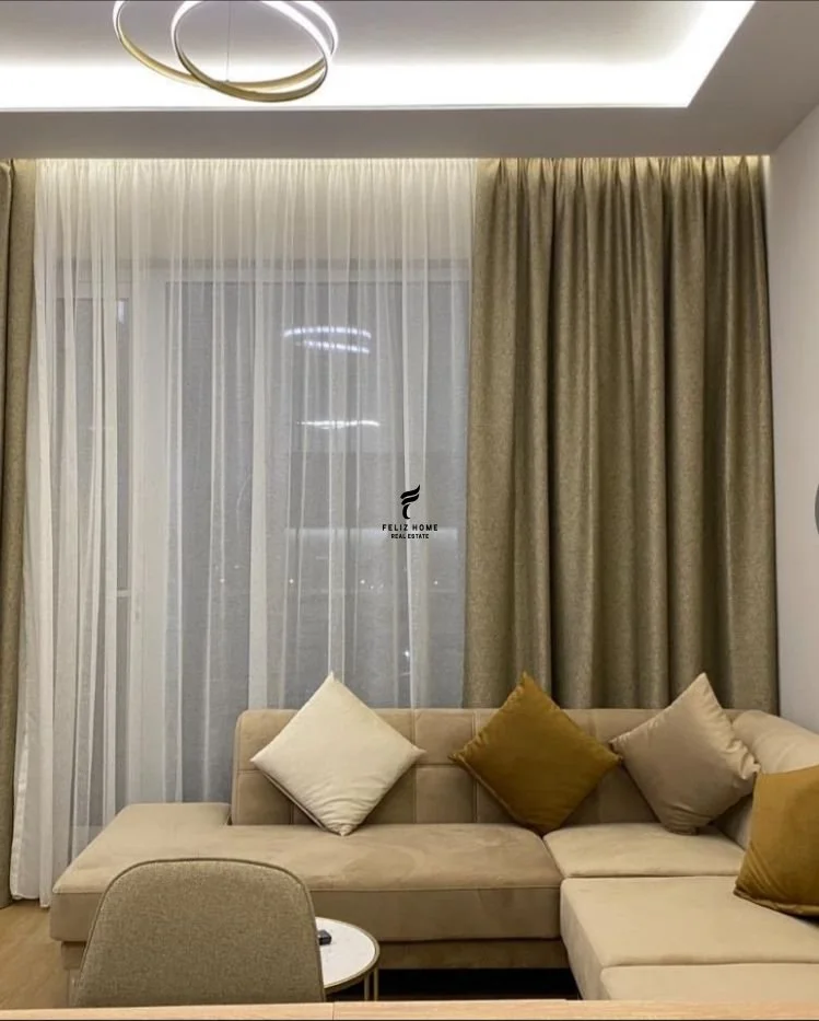 Tirane, jepet me qera apartament 1+1 Kati 6, 60 m² 600 € (SIRI KODRA)