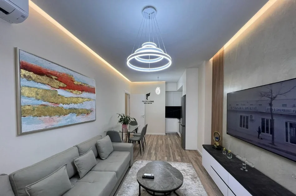 Tirane, jepet me qera apartament 1+1 Kati 4, 65 m² 900 € (RRUGA E KOSOVAREVE)