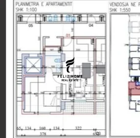 Tirane, shitet apartament 1+1 Kati 2, 56 m² 62.000 € (PASKUQAN)