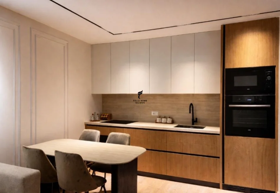 Tirane, jepet me qera apartament 1+1 Kati 5, 68 m² 1.000 € (KOMUNA E PARISIT)