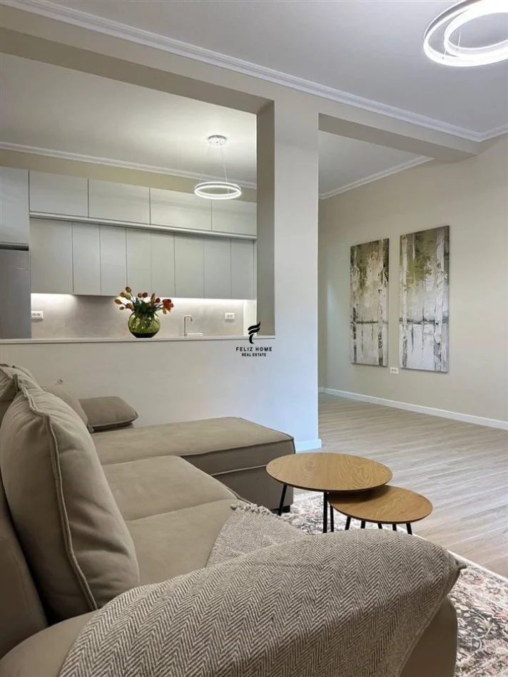 Tirane, jepet me qera apartament 1+1 Kati 1, 60 m² 550 € (OXHAKU)