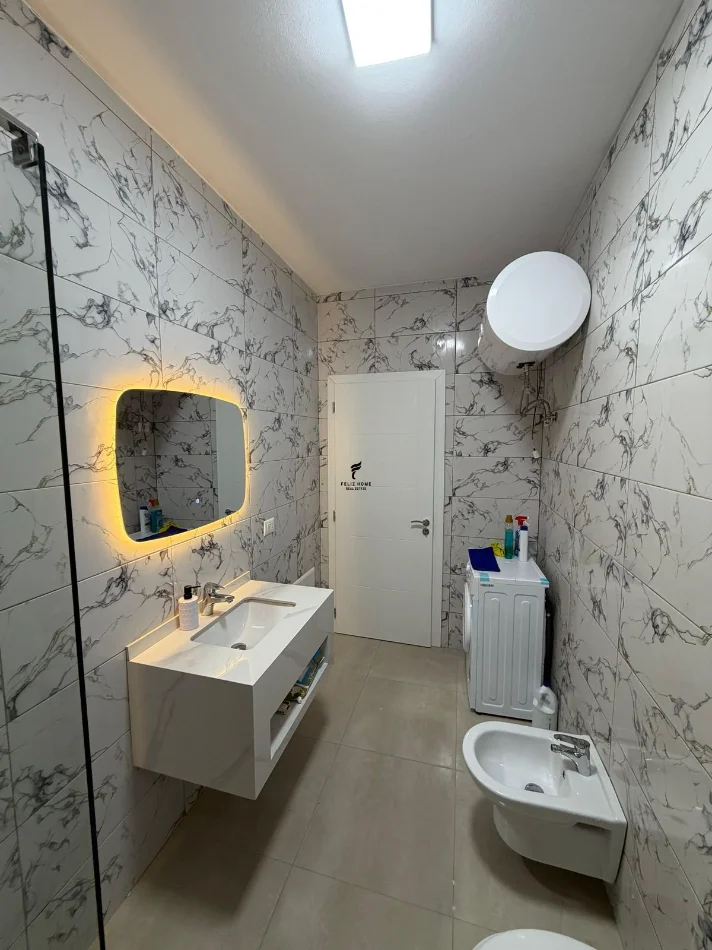 Golem, shitet apartament 1+1 Kati 6, 56 m² 95.000 € (GOLEM)