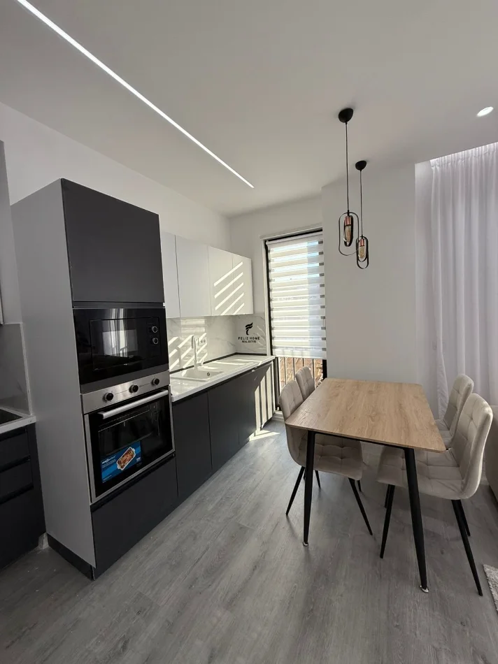 Tirane, jepet me qera apartament 1+1 Kati 2, 65 m² 600 € (SIRI KODRA)