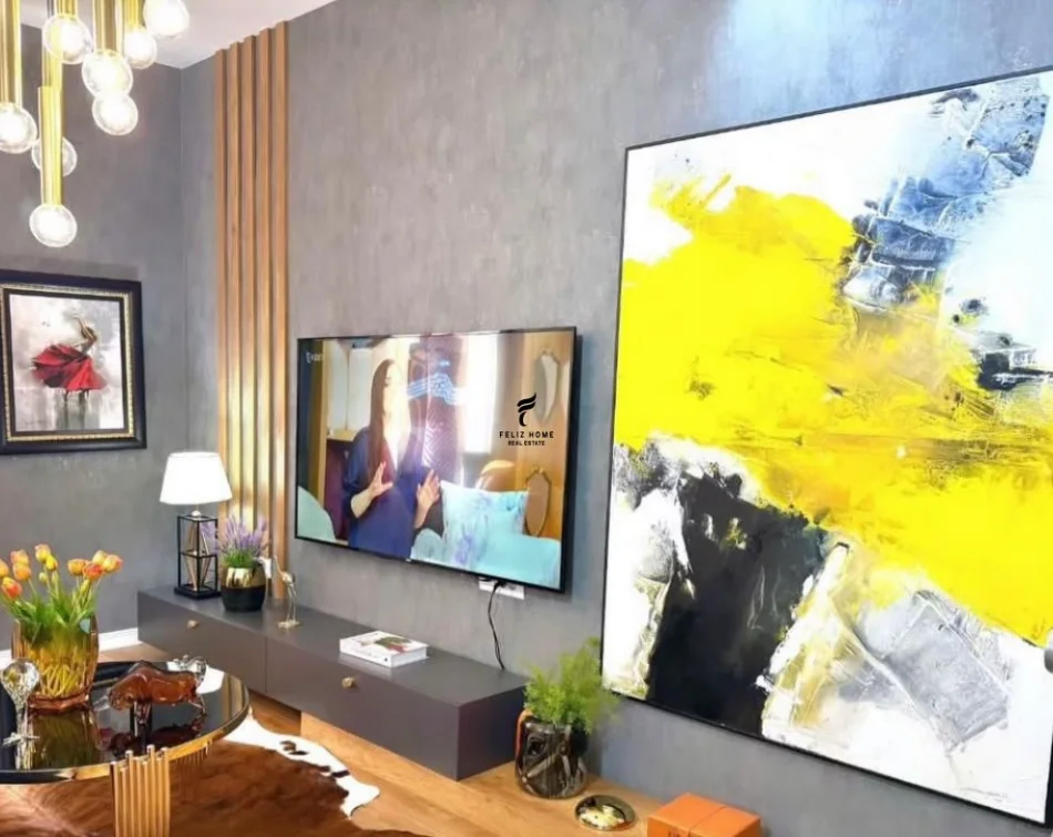 Tirane, jepet me qera apartament 1+1 Kati 6, 77 m² 750 € (21 DHJETORI)