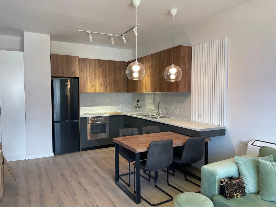 Tirane, jepet me qera apartament 1+1 Kati 7, 70 m² 600 € (RRUGA KONGRESI I MANASTIRIT)