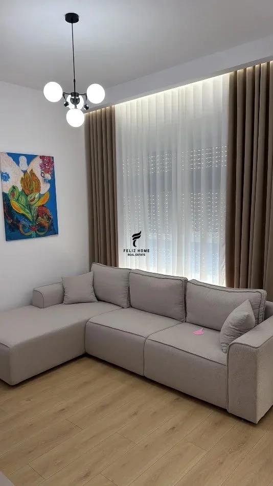 Tirane, jepet me qera apartament 1+1 Kati 6, 65 m² 550 € (ALI DEMI)