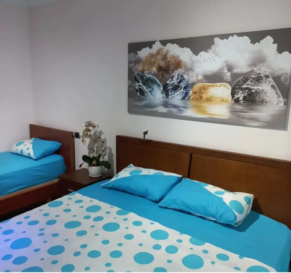 Tirane, jepet me qera apartament 1+1 Kati 3, 60 m² 600 € (BLLOK)