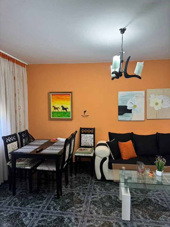 Tirane, jepet me qera apartament 2+1 Kati 3, 80 m² 600 € (VASIL SHANTO)