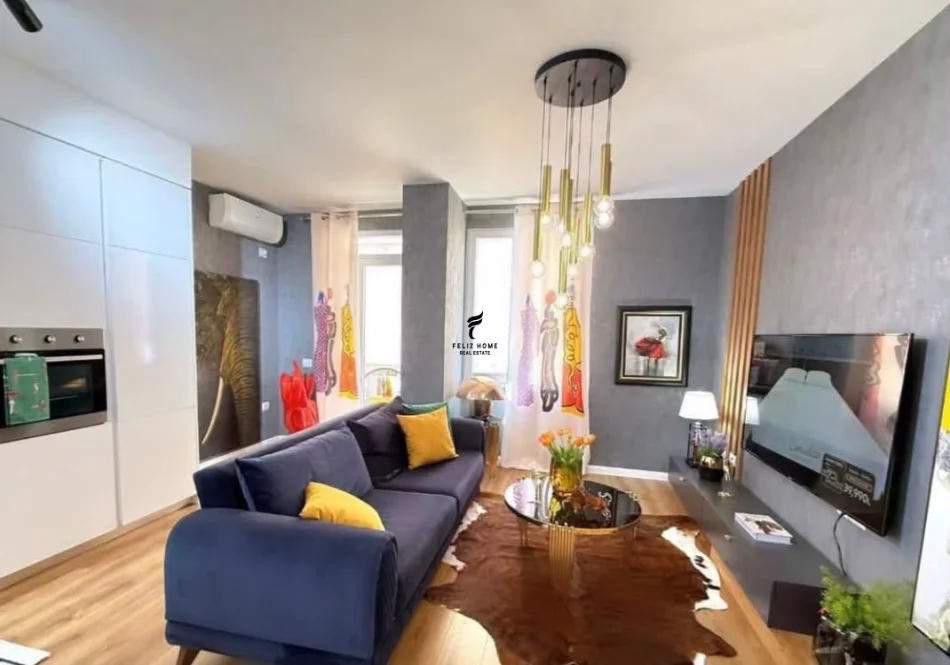 Tirane, jepet me qera apartament 1+1 Kati 6, 77 m² 750 € (21 DHJETORI)