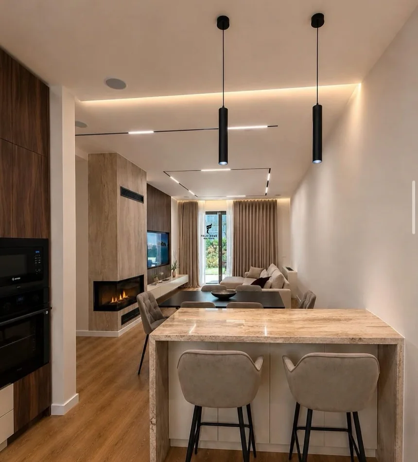 Tirane, jepet me qera apartament 2+1 Kati 0, 120 m² 220.000 € (LIQENI I THATE)