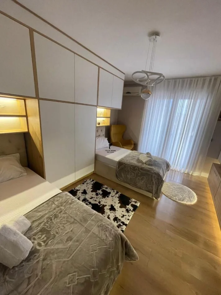 Tirane, jepet me qera apartament 2+1 Kati 5, 75 m² 650 € (IRFAN TOMINI)