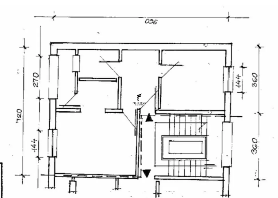Tirane, shitet apartament 1+1 Kati 4, 53 m² 95.000 € (ALI DEMI)