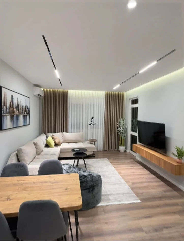 Tirane, jepet me qera apartament 1+1 Kati 5, 70 m² 550 € (ASTIR)