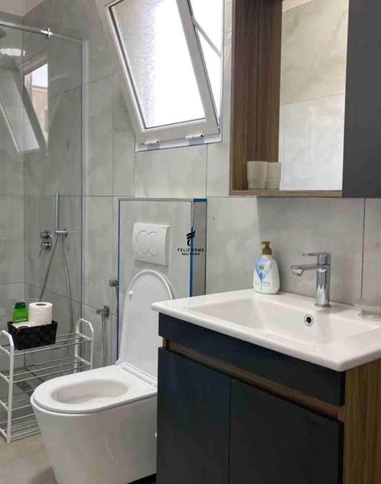 Tirane, jepet me qera apartament 1+1 Kati 1, 50 m² 450 € (QYTETI STUDENTI)