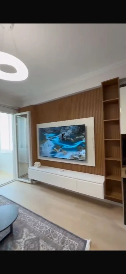 Tirane, jepet me qera apartament 1+1 Kati 7, 70 m² 500 € (ASTIR)