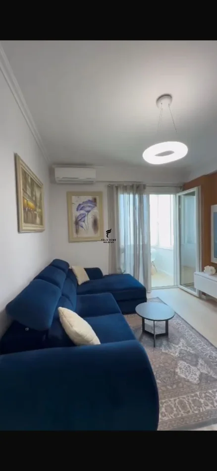 Tirane, jepet me qera apartament 1+1 Kati 7, 70 m² 500 € (ASTIR)