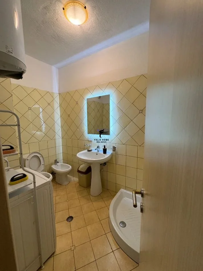 Tirane, jepet me qera apartament 1+1 , 65 m² 550 € (ALI DEMI)