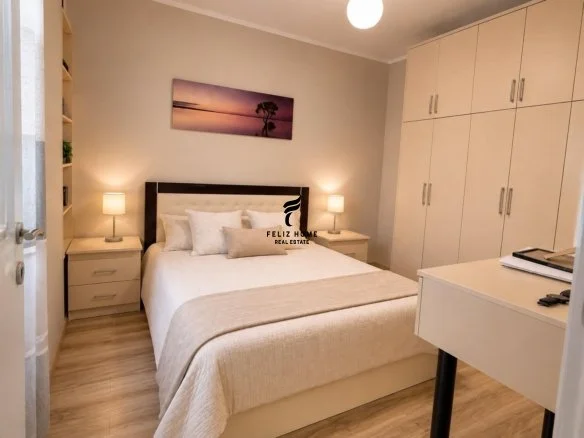 Tirane, jepet me qera apartament 1+1+Ballkon Kati 5, 70 m² 520 € (LAPRAKE)