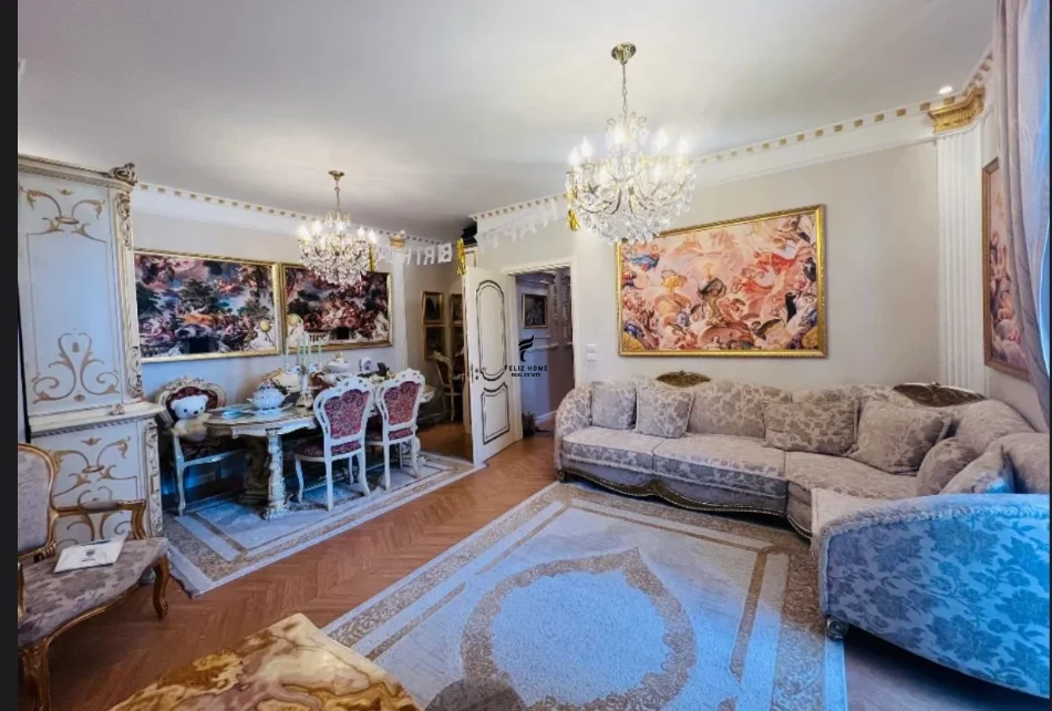 Tirane, jepet me qera apartament 1+1 Kati 9, 76 m² 700 € (KOMUNA E PARISIT)