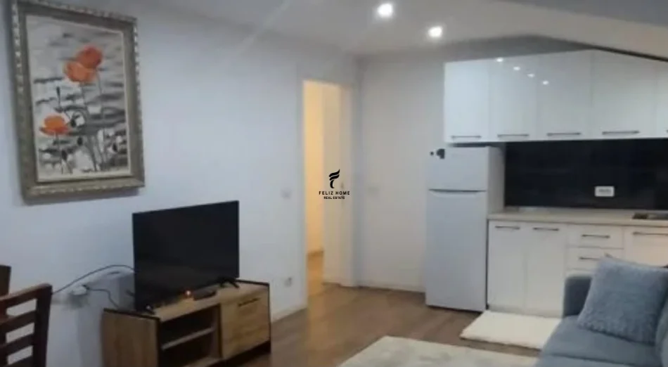 Tirane, jepet me qera apartament 1+1 Kati 4, 65 m² 400 € (ISH PARKU)