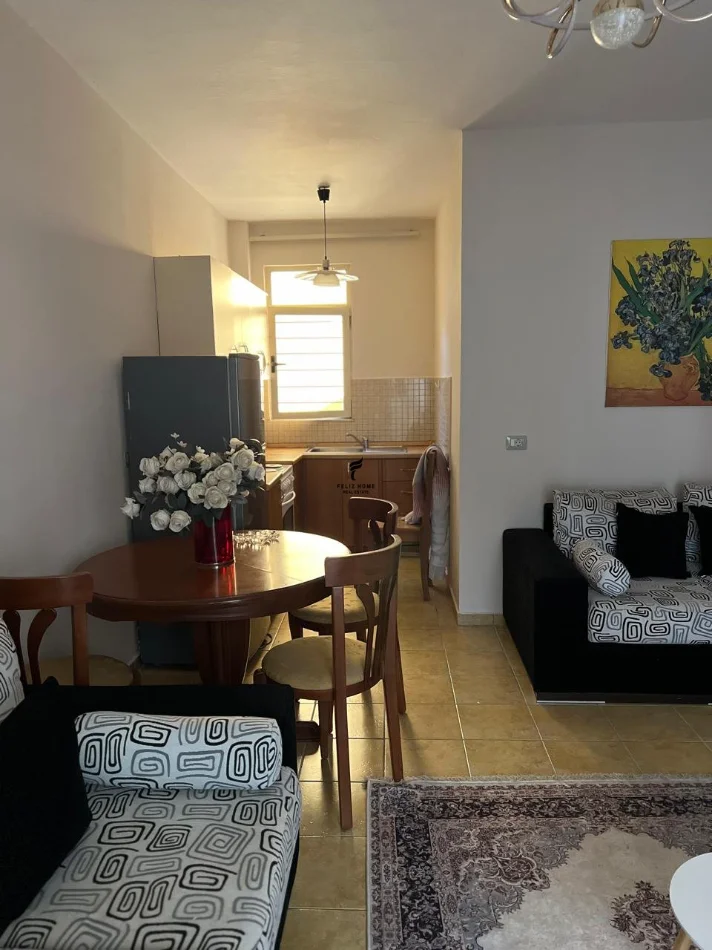 Tirane, jepet me qera apartament 1+1 Kati 1, 50 m² 600 € (MINE PEZA)