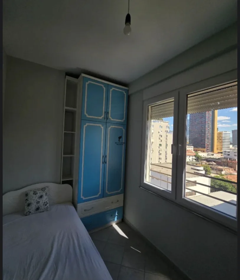 Tirane, jepet me qera apartament 2+1 Kati 8, 80 m² 650 € (MINE PEZA)