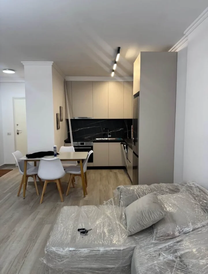Tirane, jepet me qera apartament 1+1 Kati 1, 65 m² 600 € (STACIONI I TRENIT)