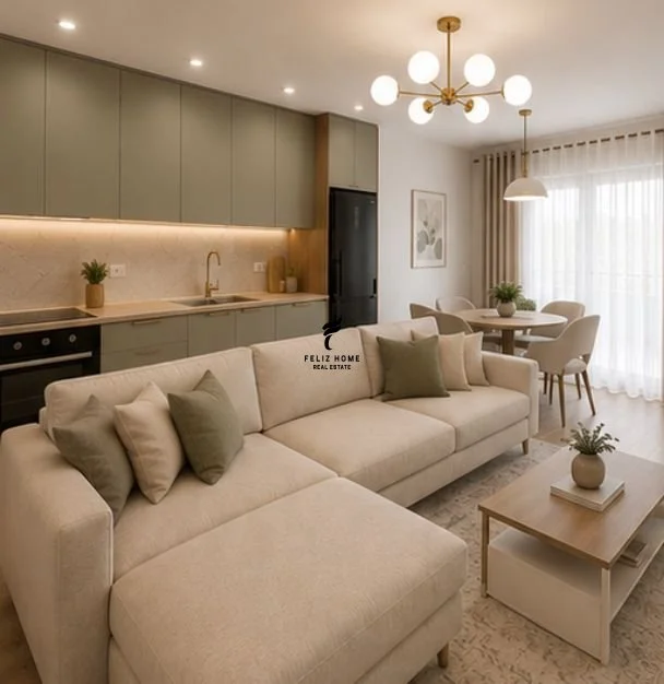 Tirane, jepet me qera apartament 1+1 Kati 7, 78 m² 550 € (5 MAJI)